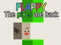 بازی Flappy The Pipes ﺪﻧﺍ ﻪﺘﺸﮔﺯﺎﺑ  آنلاین