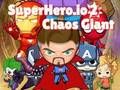 بازی ﻥﺎﻣﺮﻬﻗﺮﺑﺍ io 2 Chaos Giant  آنلاین