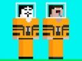 بازی Noob vs Hacker Diver Suit 2 آنلاین