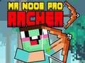 بازی Noob Pro Archer ﯼﺎﻗﺁ  آنلاین
