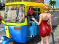 بازی Rickshaw ﯽﻌﻗﺍﻭ ﻮﯾﺍﺭﺩ  آنلاین