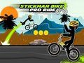 بازی Stickman Bike Pro Ride آنلاین