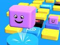 بازی Stacky Cube 3D ﺵﺮﭘ  آنلاین