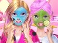 بازی Sleepover Party ﻥﺎﺘﺳﻭﺩ ﻦﯾﺮﺘﻬﺑ  آنلاین