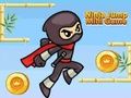 بازی Ninja Jump Mini ﯼﺯﺎﺑ  آنلاین