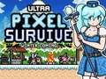 بازی Ultra Pixel Survive Winter ﺖﺳﺍ ﻩﺍﺭ ﺭﺩ  آنلاین