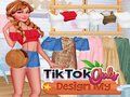 بازی TikTok ﯽﺣﺍﺮﻃ ﺱﺎﺒﻟ  آنلاین