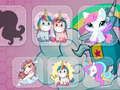 بازی My Baby Unicorn - ﺥﺎﺸﮑﺗ ﯽﯾﻭﺩﺎﺟ ﯽﮕﻧﺎﺧ ﺕﺎﻧﺍﻮﯿﺣ ﺯﺍ ﺖﺒﻗﺍﺮﻣ ﯼﺎﻫ ﯼﺯﺎﺑ  آنلاین