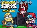 بازی Funkin vs Minions ﺐﺷ ﻪﻌﻤﺟ آنلاین