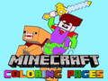 بازی Minecraft ﯼﺰﯿﻣﺁ ﮓﻧﺭ ﺕﺎﺤﻔﺻ  آنلاین