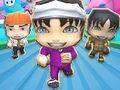 بازی ﺪﻨﻨﮐ ﯽﻣ ﺍﺮﺟﺍ ﺍﺭ Chibi Knockdown ﺰﯿﯾﺎﭘ ﯼﺎﻫ ﻪﭽﺑ آنلاین