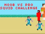 بازی Neob vs Pro Squid Challenge آنلاین