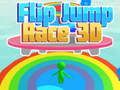 بازی Flip Jump Race 3D آنلاین