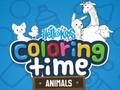 بازی Hellokids ﯼﺰﯿﻣﺁ ﮓﻧﺭ ﻥﺎﻣﺯ ﺕﺎﻧﺍﻮﯿﺣ آنلاین