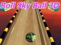 بازی Roll Sky Ball 3D آنلاین