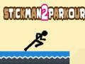 بازی Stickman Parkour 2 آنلاین