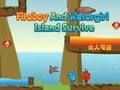 بازی Fireboy ﻭ Watergirl Island Survive  آنلاین