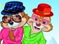 بازی N Dale Dressup ﻪﺷﺍﺮﺗ آنلاین