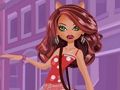 بازی Clawdeen High Monster آنلاین