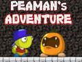 بازی Peaman's Adventure ﯽﯾﻮﺟﺍﺮﺟﺎﻣ  آنلاین