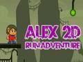 بازی Alex 2d Run Adventure آنلاین
