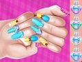 بازی Elsa Princess Nail Art Diy ﻢﺗ  آنلاین