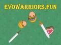 بازی EvoWarriors. ﻩﺪﻨﻨﮐ ﻡﺮﮔﺮﺳ  آنلاین