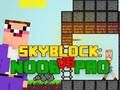 بازی Noob vs Pro Skyblock آنلاین