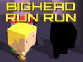 بازی Bighead Run ﺍﺮﺟﺍ آنلاین