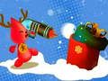 بازی Schneeball Schlacht (ﯽﻓﺮﺑ ﻪﻟﻮﻠﮔ ﺩﺮﺒﻧ)  آنلاین