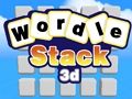 بازی Wordle Stack 3D آنلاین