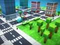 بازی Pixel City Runner 3D آنلاین