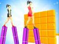 بازی Heels Run Race - Stack Rider آنلاین