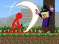 بازی Stickman vs Craftsman  آنلاین