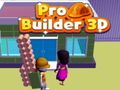 بازی Pro Builder 3D آنلاین