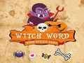 بازی Witch Word Halloween ﻝﺯﺎﭘ ﯼﺯﺎﺑ  آنلاین