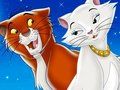 بازی Aristocats ﯽﯾﻮﻣ ﻩﺭﺍ ﯼﺭﺎﮐ ﺖﺒﻨﻣ ﻩﺭﺍ ﻝﺯﺎﭘ ﻪﻋﻮﻤﺠﻣ  آنلاین