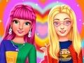 بازی BFFs Kidcore ﯼﺎﻫu200cﺱﺎﺒﻟ  آنلاین