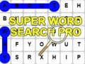 بازی Super Word Search Pro آنلاین