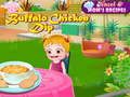 بازی Hazel & Mom's Recipes Dip ﻮﻟﺎﻓﻮﺑ ﻍﺮﻣ  آنلاین