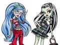 بازی Monster High ﯼﺍﺮﺑ ﯼﺰﯿﻣﺁ ﮓﻧﺭ ﺏﺎﺘﮐ  آنلاین