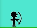 بازی Stickman Archer 2d آنلاین