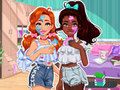 بازی ﻞﺋﻮﻧ ﻭ ﯽﺴﺟ BFF ﯽﻌﻗﺍﻭ ﺮﯿﯿﻐﺗ  آنلاین