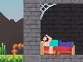 بازی Noob Miner: ﻥﺍﺪﻧﺯ ﺯﺍ ﺭﺍﺮﻓ آنلاین