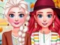 بازی BFFs ﻪﺑ Fall Look ﺪﯾﺪﻣﺁ ﺵﻮﺧ  آنلاین