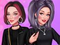 بازی ﺪﺳﺭ ﯽﻣ ﺮﻈﻧ ﻪﺑ E-Girl BFFs ﻞﺑﺎﻘﻣ ﺭﺩ ﻡﺮﻧ ﺮﺘﺧﺩ  آنلاین