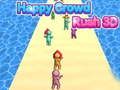 بازی Happy Crowd Rush 3D آنلاین