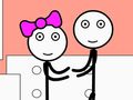 بازی ﻖﺸﻋ ﻥﺎﺘﺳﺍﺩ - Stickman ﻥﺍﺪﻧﺯ ﺯﺍ ﺭﺍﺮﻓ  آنلاین