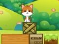 بازی Kitty Falls ﻪﺑﺮﮔ ﺕﺎﺠﻧ  آنلاین