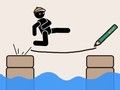 بازی Draw Two Save: ﺩﺮﻣ ﺕﺎﺠﻧ  آنلاین